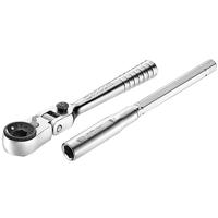 Facom compacte ratel 1/4&apos;&apos; met flexibele kop 180° - R.180PB - thumbnail