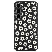 Samsung Galaxy S24 FE hoesje - Retro bloempjes - thumbnail