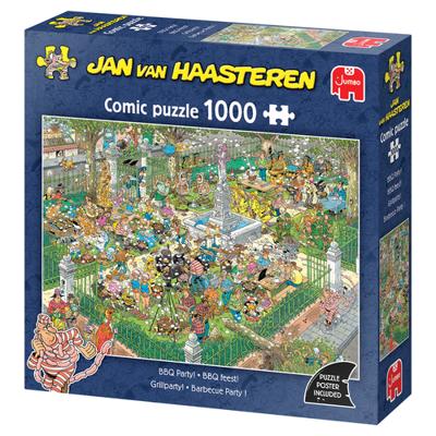 Jumbo puzzel JvH BBQ Party! 1000pcs - thumbnail