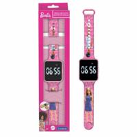 Lexibook - Barbie - Connected LED-horloge - Verstelbare armband - thumbnail