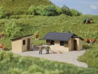 Auhagen 14474 N 2 loodsen - thumbnail