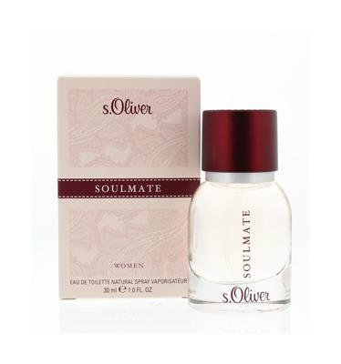 S Oliver Woman soulmate eau de toilette spray 30 Milliliter S Oliver Woman soulmate eau de toilette spray 30 Milliliter