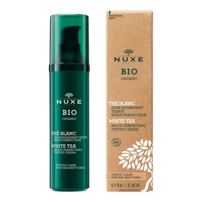 Nuxe Face Bio Organic Soin Hydratant Teinté 50ml