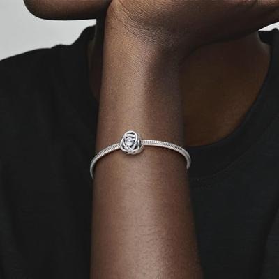 Pandora 790064C01 Bedel Clear Eternity Circle zilver-zirconia wit - thumbnail