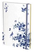 Notitieboek A5, harde kaft: Delft Blue, Rijksmuseum Amsterdam - thumbnail