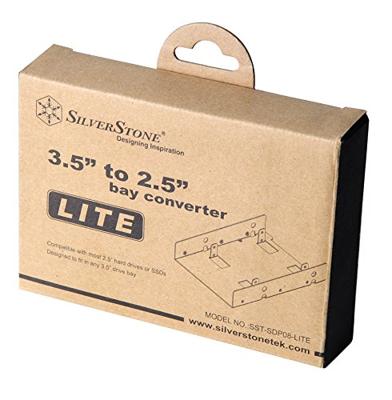 SilverStone SST-SDP08-Lite inbouwframe