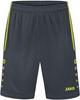 JAKO 4499K Short Allround Kids - Antraciet/Lemon - 152 - thumbnail