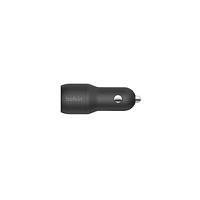 Belkin BoostCharge 2-poorts USB-A-autolader oplader - thumbnail