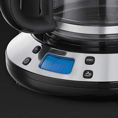 RUSSELL HOBBS 24030-56 - Victory programmeerbaar koffiezetapparaat - 1100 W - Blank staal