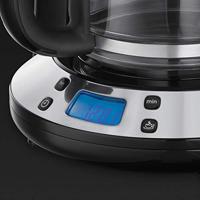 RUSSELL HOBBS 24030-56 - Victory programmeerbaar koffiezetapparaat - 1100 W - Blank staal - thumbnail
