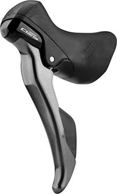 Shimano versteller (links) met remhendel 2 speed claris st-r2000 grijs/zwart
