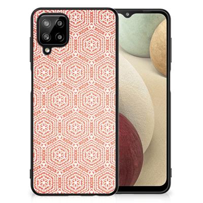 Samsung Galaxy A12 Back Case Pattern Orange Samsung Galaxy A12 Back Case Pattern Orange