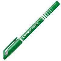 STABILO SENSOR, Fineliner, Fijn 0.3 mm, Met Meeverende Schrijfpunt, doos 10 stuks, groen - thumbnail