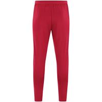 JAKO 8423 Trainingsbroek Power - Rood/Wit - M - thumbnail