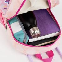 3D-schoolrugzak met Wielen Minnie Mouse Roze - thumbnail