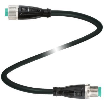 Pepperl+Fuchs 240775-100047 Sensor/actuator connector, geassembleerd Aantal polen (sensoren): 4, 4 4 m 1 stuk(s)