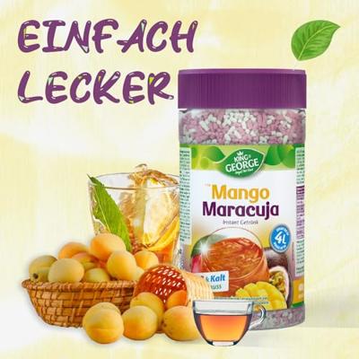 King George getränk mango maracuja (12x 400g)