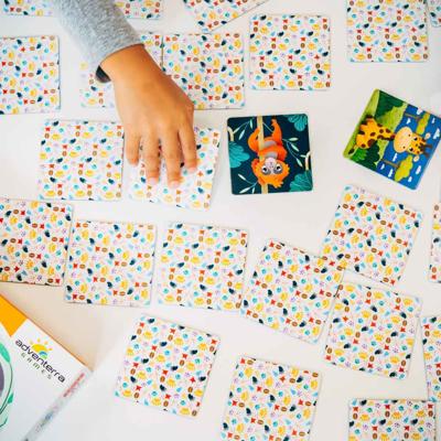 Adventerra games - ecologisch memory spel dieren