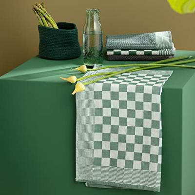 DDDDD DDDDD Theedoek Barbeque 60x65 Groen