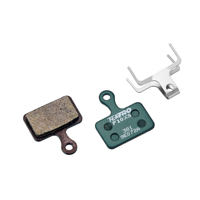 Tektro schijfremblok voor f10xs, resin compound (hangverpakking) - thumbnail