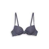 ESPRIT Women Beach gestreepte beugel bikinitop donkerblauw/wit - thumbnail