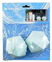 Interline absorberende zwembadsponzen 2 stuks - thumbnail