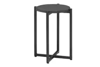 Apple Bee | Koffietafel Soul Ø 34 x 45 cm | Lava-Black - thumbnail