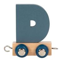 Small Foot - houten lettertrein polar - d - thumbnail