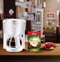 Elektrisch koffiezetapparaat Melitta 6708078 Wit 1000 W 1,2 L - thumbnail