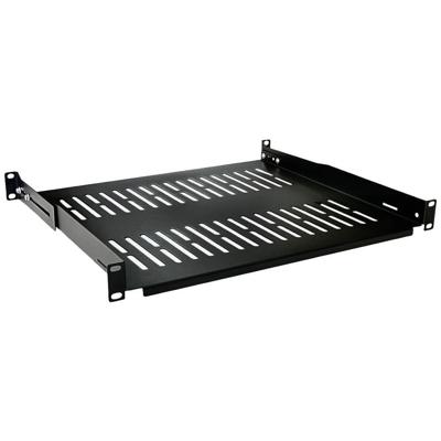 VALUE 19-Legplank, 485 x 400mm, max. 25kg, zwart