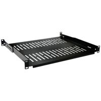 VALUE 19-Legplank, 485 x 400mm, max. 25kg, zwart - thumbnail