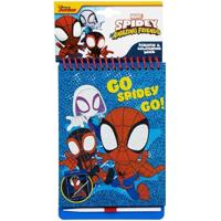 Schrijfset Spidey Blauw - thumbnail