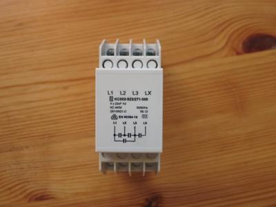 Allnet ALLL168X Fasekoppeling Module Ingangsspanning (bereik): 400 V/AC (max.)