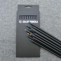 Houtskool kleurrijke potlood schets tekening kunstenaar set - thumbnail