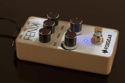 Foxgear Fenix distortion effectpedaal