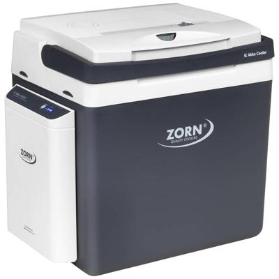 ZORN Cooler Z 26 LNP 7,8 Ah Accukoelbox en -verwarmingsbox Energielabel: D (A - G) Thermo-elektrisch 12 V, 230 V DC/AC Zwart/wit 25 l