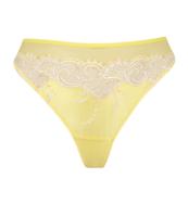 Lise Charmel Lingerie Splendeur Soie String Vanille ACC0080 - thumbnail