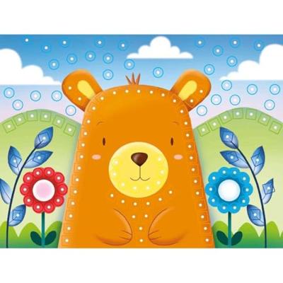 Quercetti insteek mozaïek dieren, 300 pins