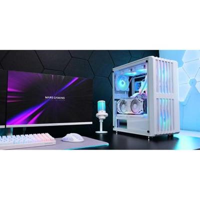 ATX Semi-toren BehuizingMars Gaming MCVAULTW