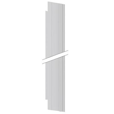 ABN GTWS17 Afscherming KU verticaal BH7 voor 210/225 mm diepe behuizing Afscherming 1 stuk(s)