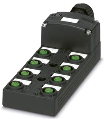 Phoenix Contact SACB-8/16-L-SC SCO P 1453038 Passieve sensor/actorbox M12-verdeler met kunststof schroefdraad 1 stuk(s) Piece Phoenix Contact SACB-8/16-L-SC SCO P 1453038 Passieve sensor/actorbox M12-verdeler met kunststof schroefdraad 1 stuk(s) Piece