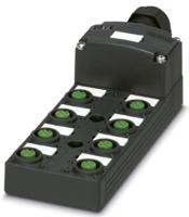 Phoenix Contact SACB-8/16-L-SC SCO P 1453038 Passieve sensor/actorbox M12-verdeler met kunststof schroefdraad 1 stuk(s) Piece - thumbnail