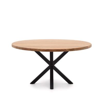 Kave Home Ronde Eettafel 'Argo' Acaciahout, 150cm Kave Home Ronde Eettafel 'Argo' Acaciahout, 150cm