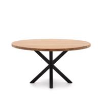 Kave Home Ronde Eettafel 'Argo' Acaciahout, 150cm - thumbnail