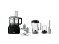 Braun FP3132BK PurEase Foodprocessor Zwart - thumbnail