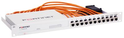 Rackmount.IT Rackmontagekit voor FortiGate 60E / 61E Rackmount.IT Rackmontagekit voor FortiGate 60E / 61E