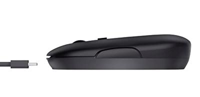 Trust Puck muis Kantoor Ambidextrous RF-draadloos + Bluetooth Optisch 1600 DPI Trust Puck muis Kantoor Ambidextrous RF-draadloos + Bluetooth Optisch 1600 DPI