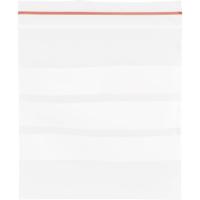 Hersluitbare zak met etiketstrook (b x h) 50 mm x 75 mm Transparant Polyethyleen 1 stuk(s) - thumbnail