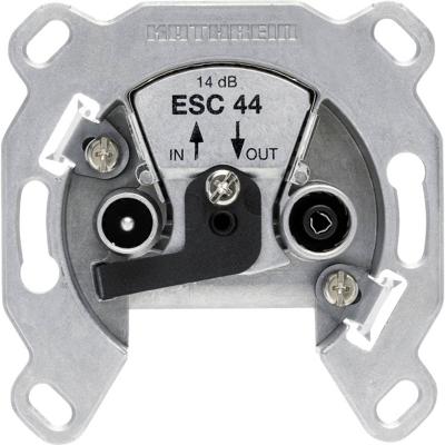 Kathrein ESC 44 Antennedoos BK Schroefbevestiging Loop-through outlet