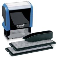 Trodat 43145 Tekststempel Zwart 47 x 18 mm (bxh) - thumbnail